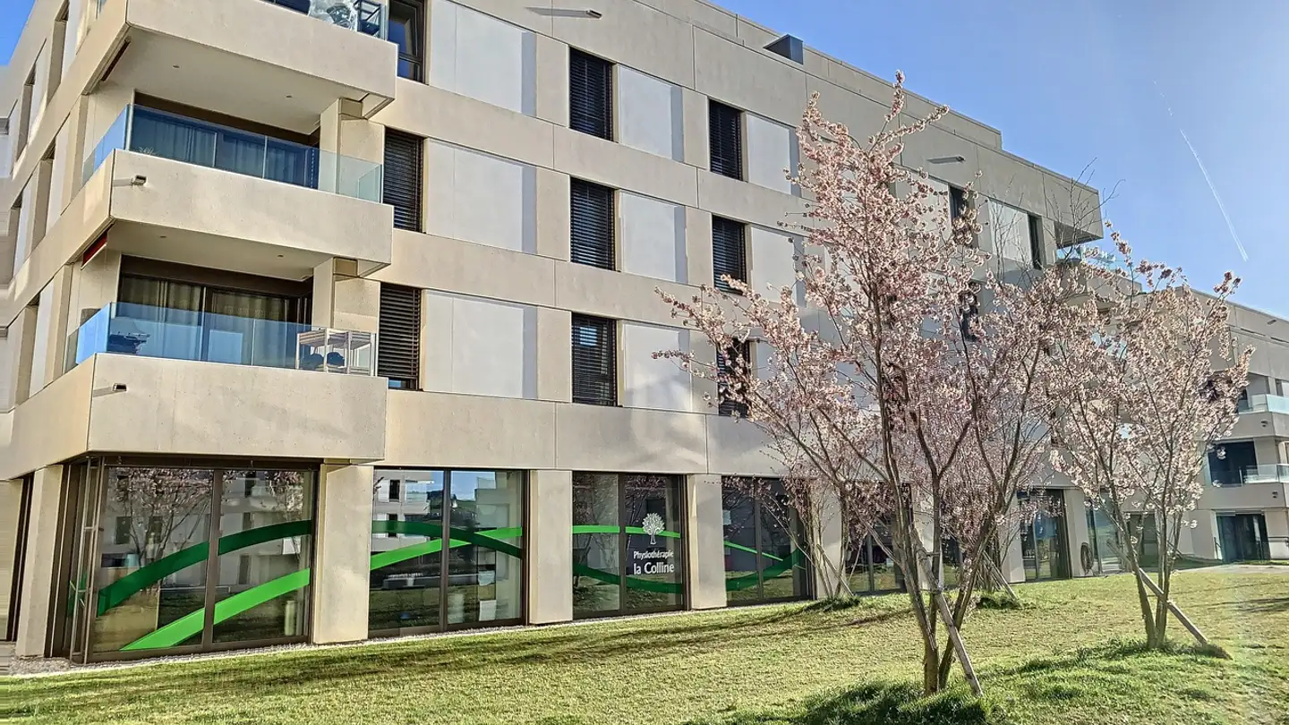 Apartment for rent - Route De Billens 8, 1680 Romont FR