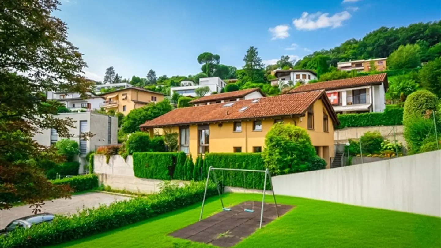 Single house for sale - 6932 Breganzona