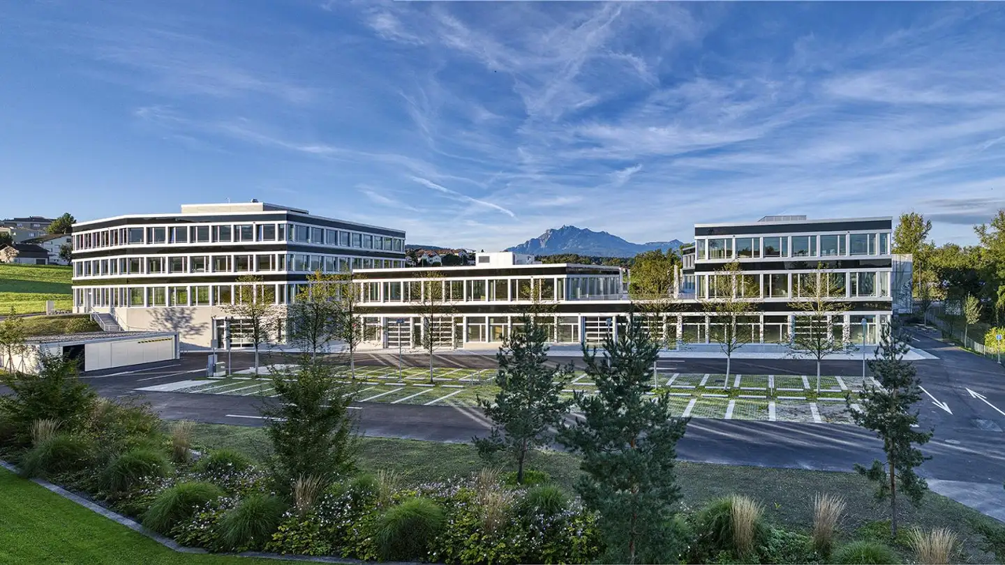 Bürofläche mieten - Stegmattstrasse 1, 6033 Buchrain - Foto 4