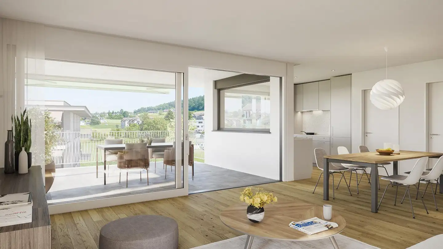 Wohnung mieten - Kanalstrasse 6, 5734 Reinach AG - Foto 4