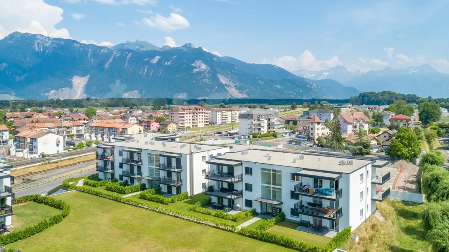 Apartment for rent - Route Du Tonkin, 1897 Bouveret - Photo 2