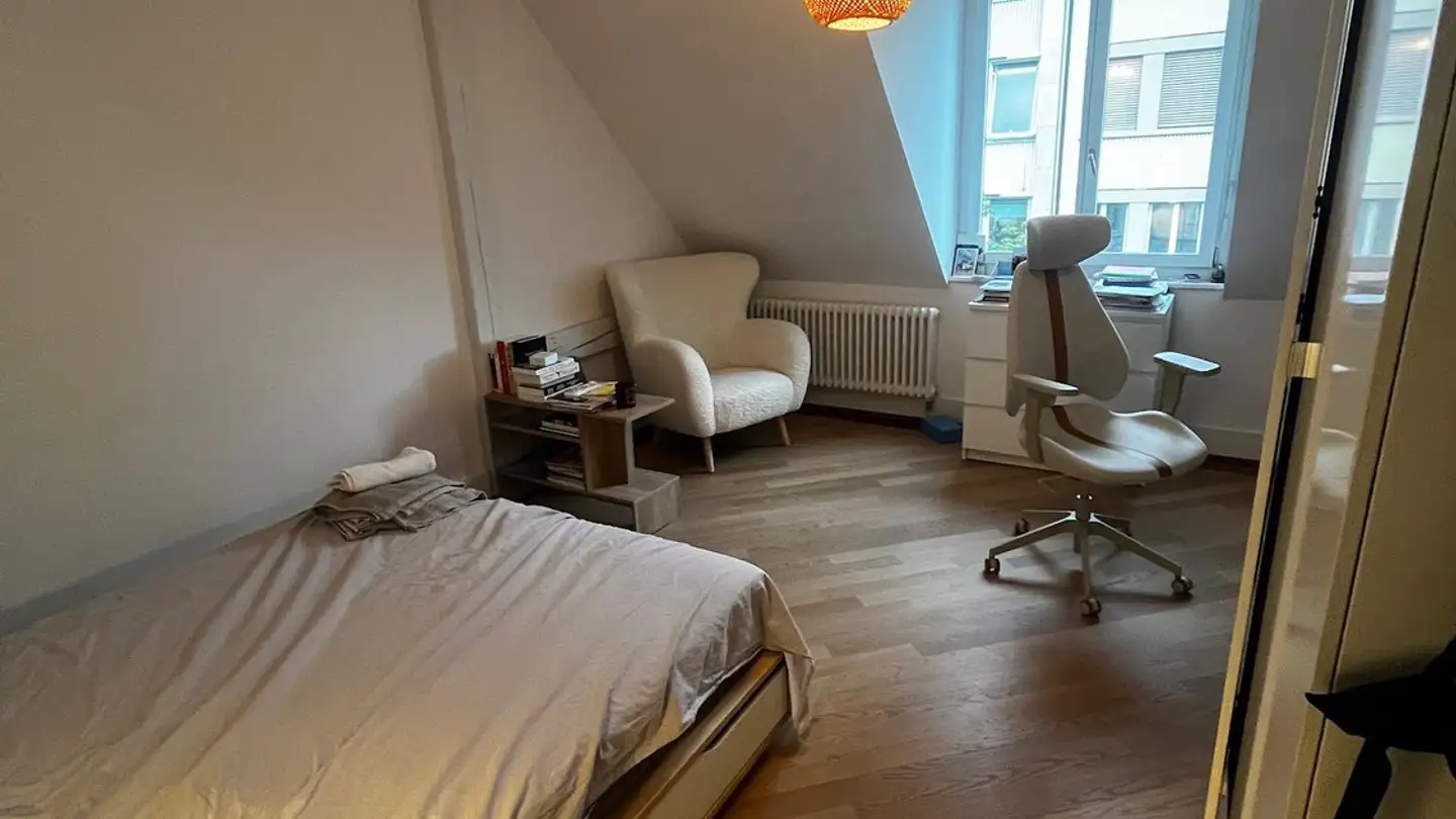 Single room for rent - Ankerstrasse 25, 8004 Zürich