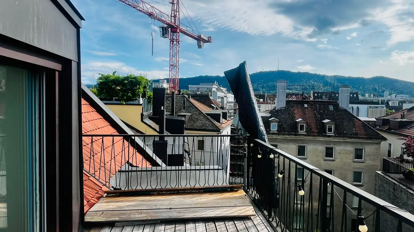 Zimmer mieten - Ankerstrasse 25, 8004 Zürich - Foto 2