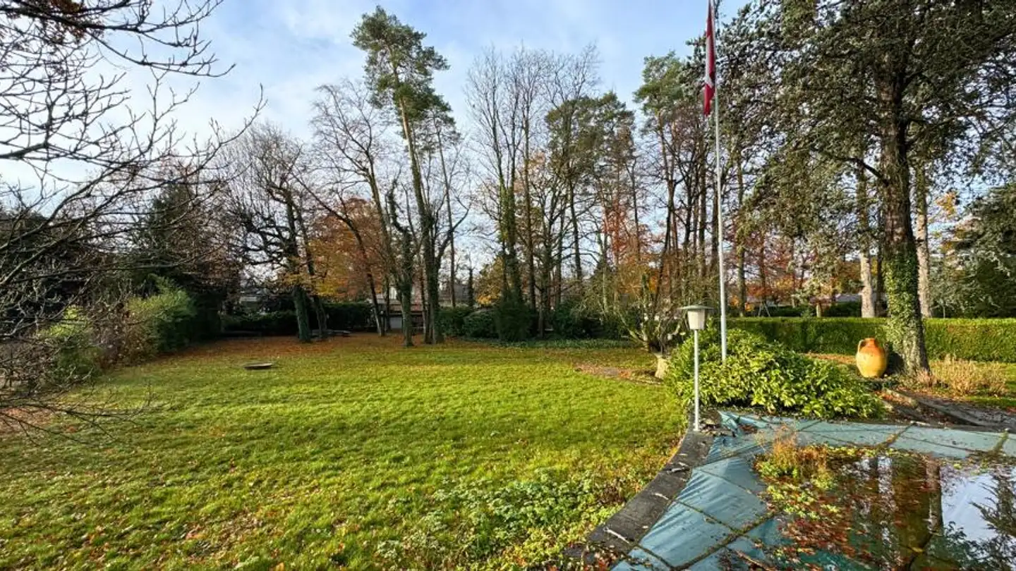 Terrain constructible à vendre - Route de Malagnou, 1224 Chêne-Bougeries