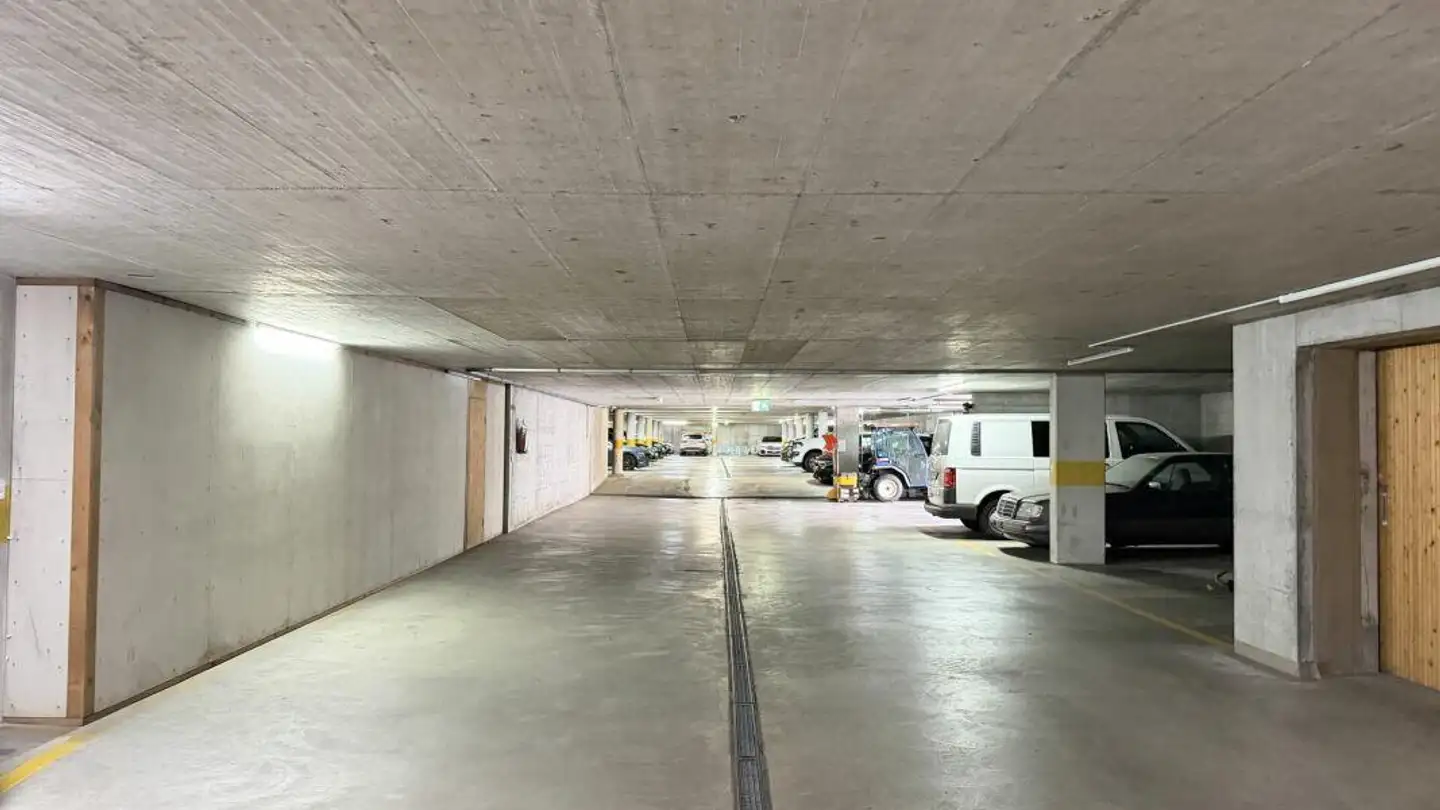 Place de parking souterraine à vendre - Thalisstrasse, 9469 Haag (Rheintal)