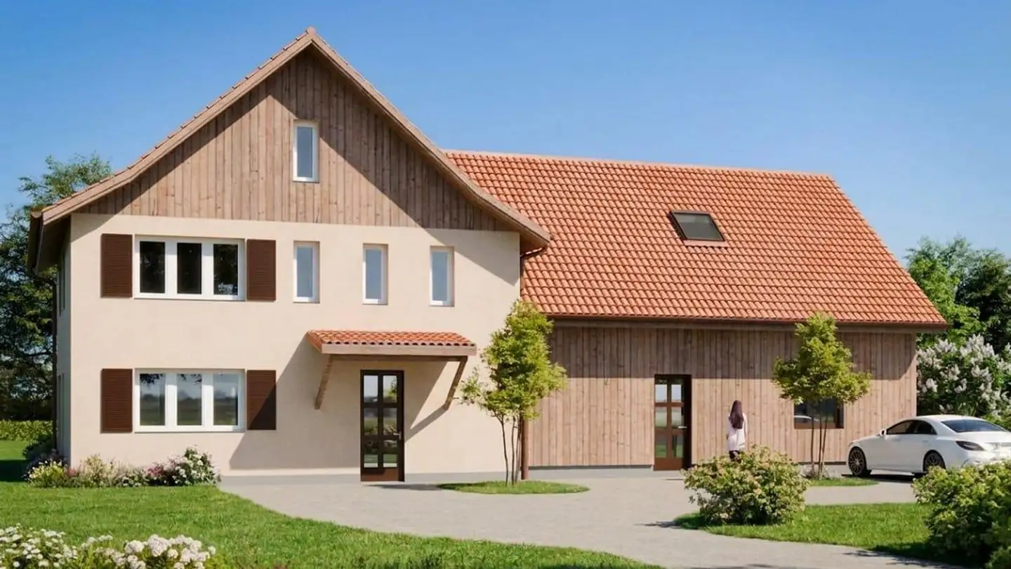 Terrain constructible à vendre - Holweg 10, 9300 Wittenbach