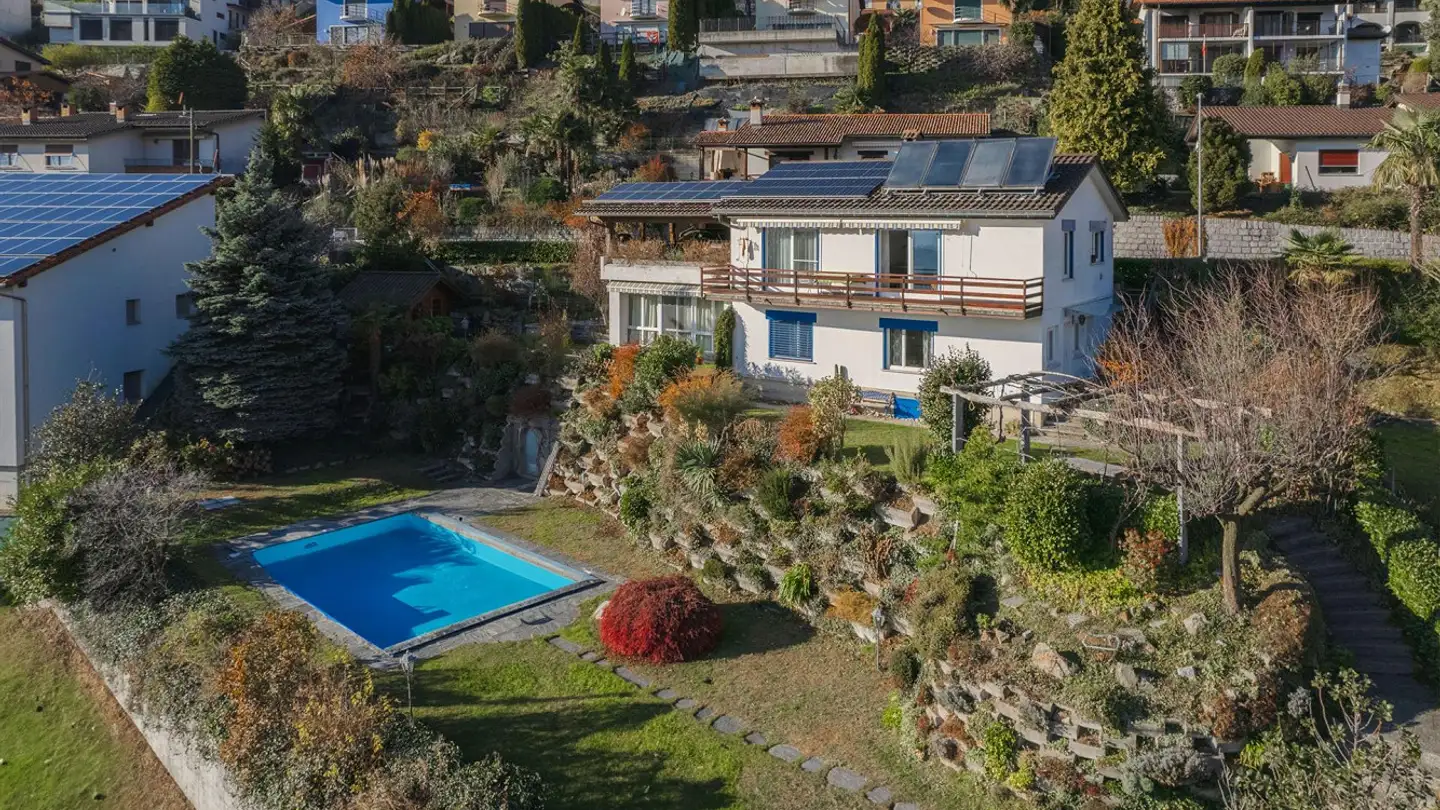 Single house for sale - 6822 Arogno