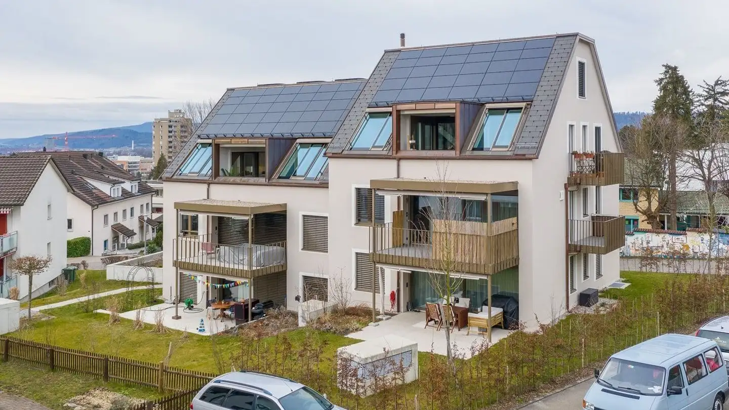 Attique à louer - Schönheimstrasse 1, 8902 Urdorf