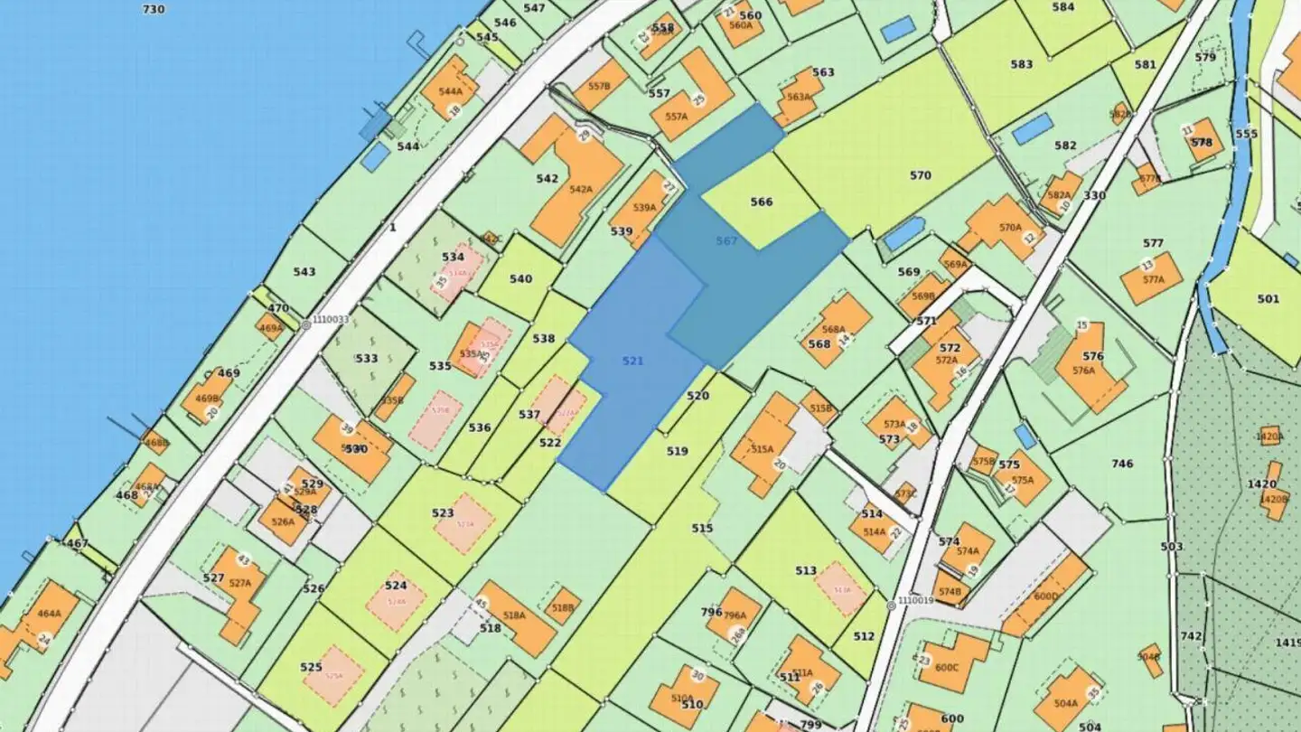 Terrain constructible à vendre - Via San Giorgio, 6827 Brusino Arsizio - Photo 2