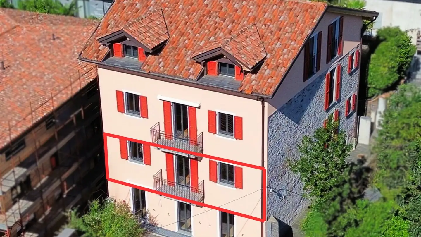 Apartment for sale - 6614 Brissago