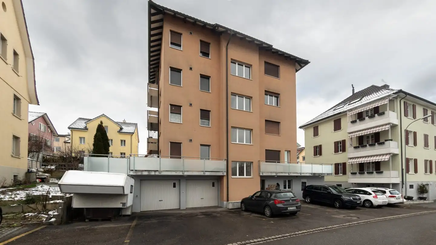 Apartment for rent - Konsumstrasse 37, 9240 Uzwil