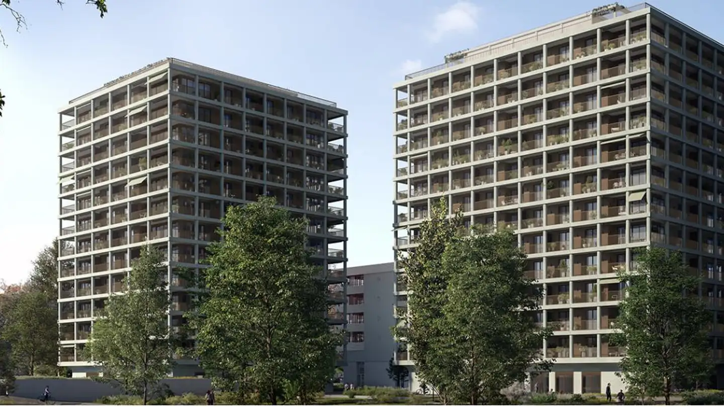 Appartamento in affitto - Im Bruggrain 1, 4147 Aesch BL - Photo 2