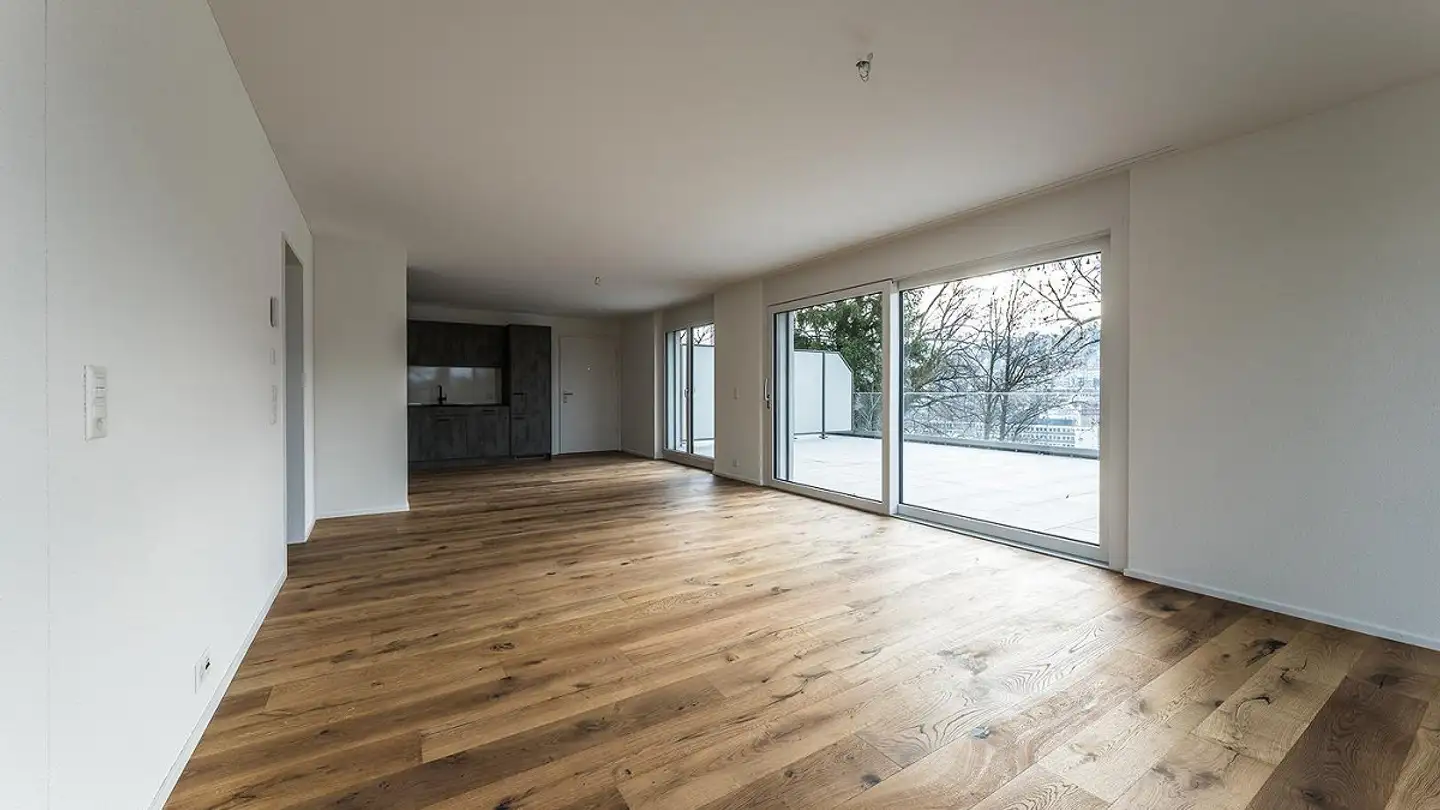 Penthouse for rent - Greifenstrasse 13, 9000 St. Gallen