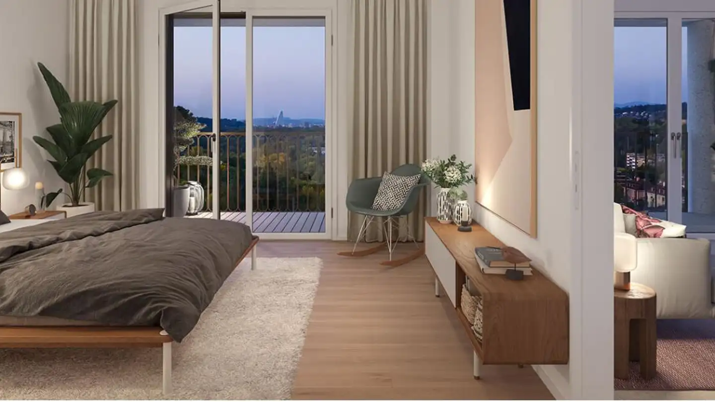 Appartamento in affitto - Im Bruggrain 1, 4147 Aesch BL - Photo 3