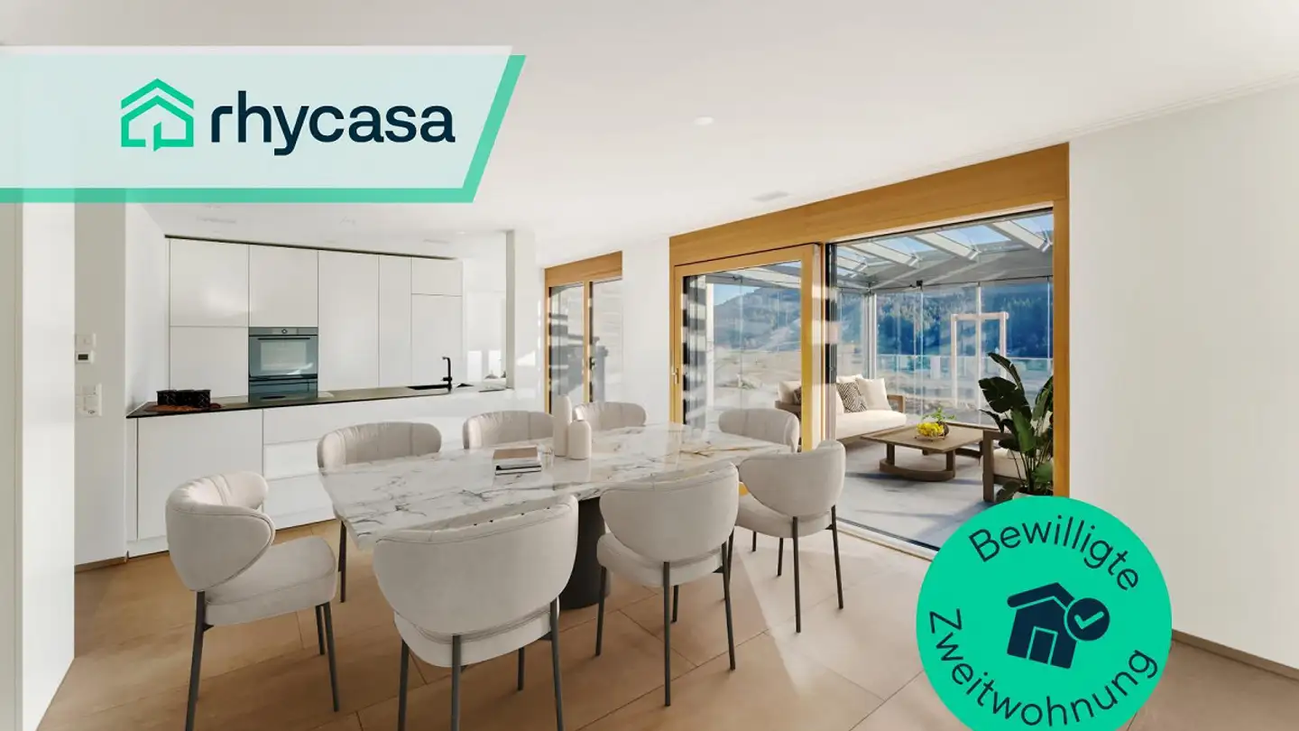 Appartamento in vendita - Hauptstrasse 124, 9658 Wildhaus