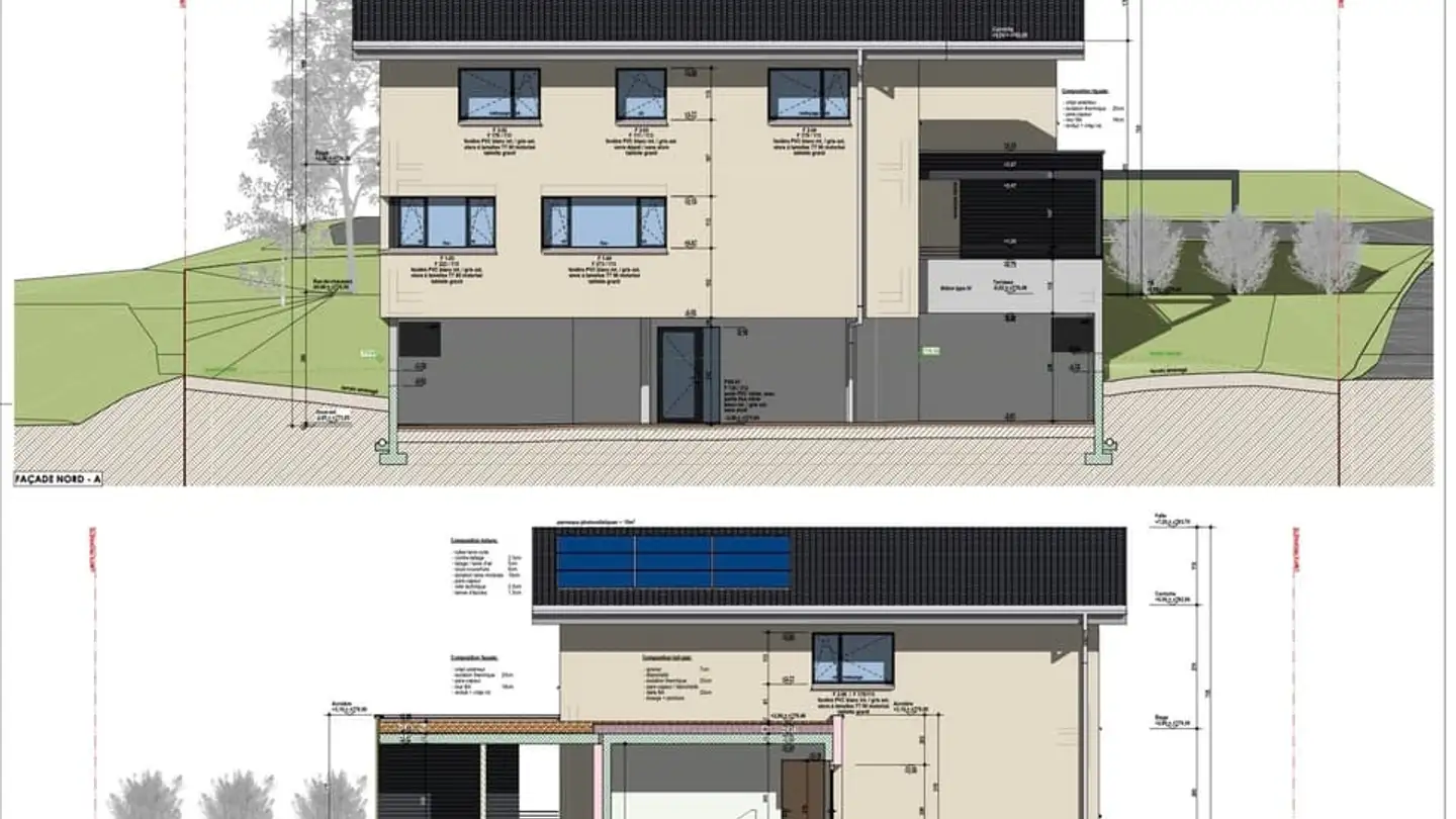 Casa singola in affitto - Chemin Du Closy 3, 1692 Massonnens