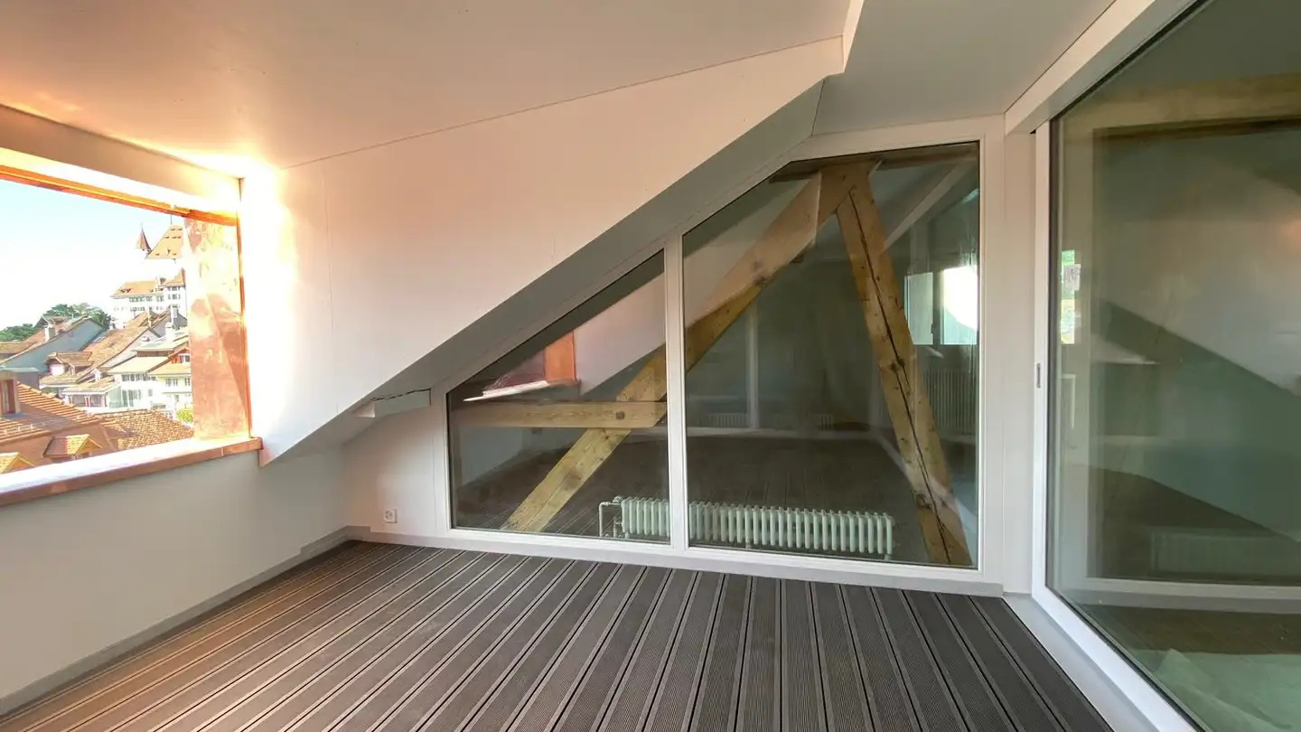 Attic flat for rent - Freienhofgasse 5, 3600 Thun - Photo 2