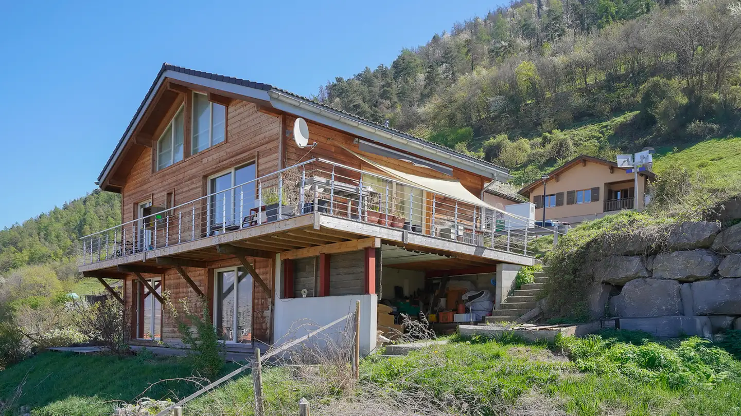 Casa singola in vendita - Bieudron, 1996 Bieudron (Nendaz)