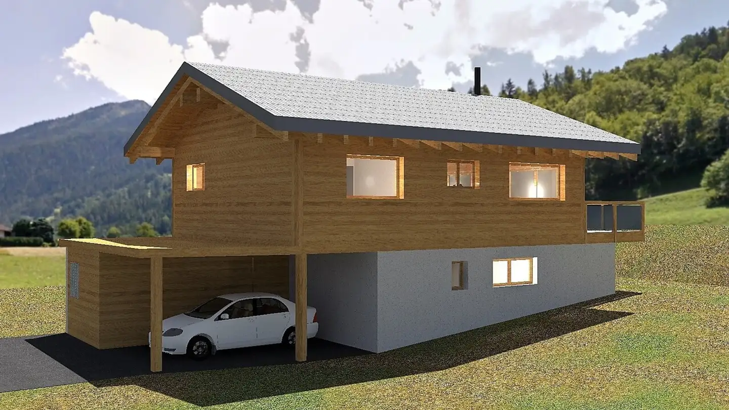 Villa à vendre - Rue De Prarreyer 73, 1947 Versegères