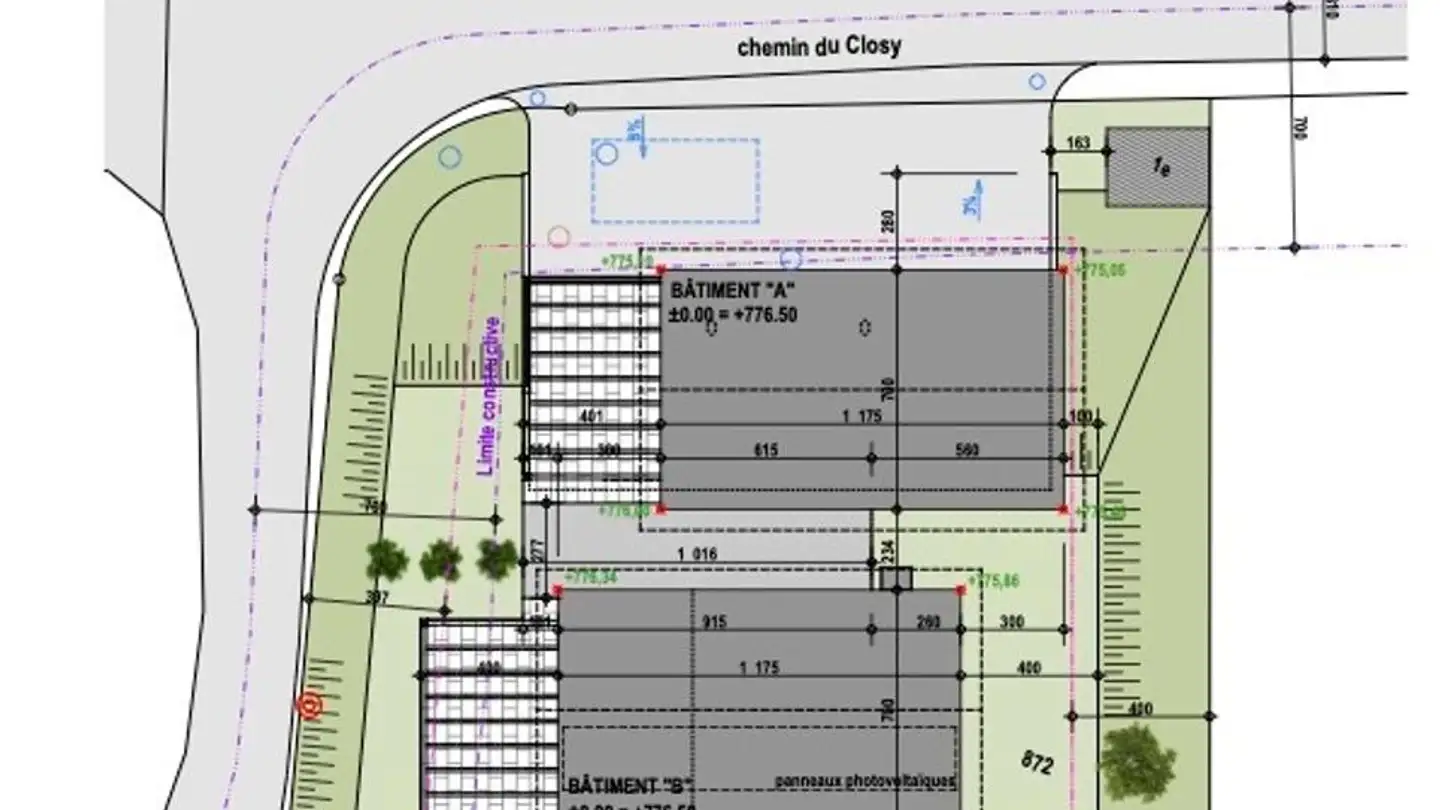 Casa singola in affitto - Chemin Du Closy 3, 1692 Massonnens - Foto 2