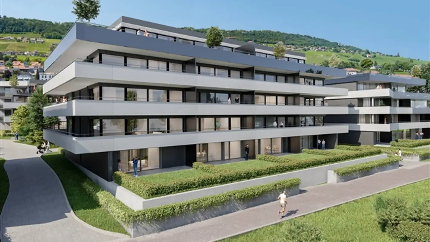 Appartamento in vendita - 1180 Rolle