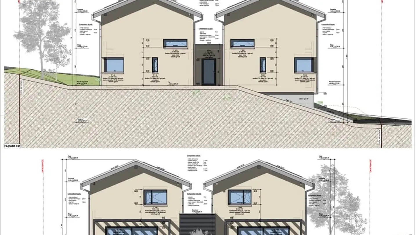 Casa singola in affitto - Chemin Du Closy 3, 1692 Massonnens - Foto 3