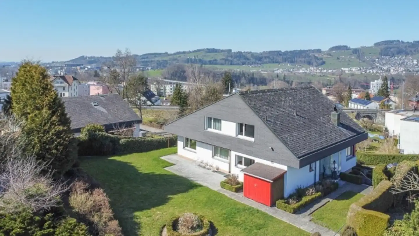 Single house for sale - Ramsenstrasse 5, 9014 St. Gallen