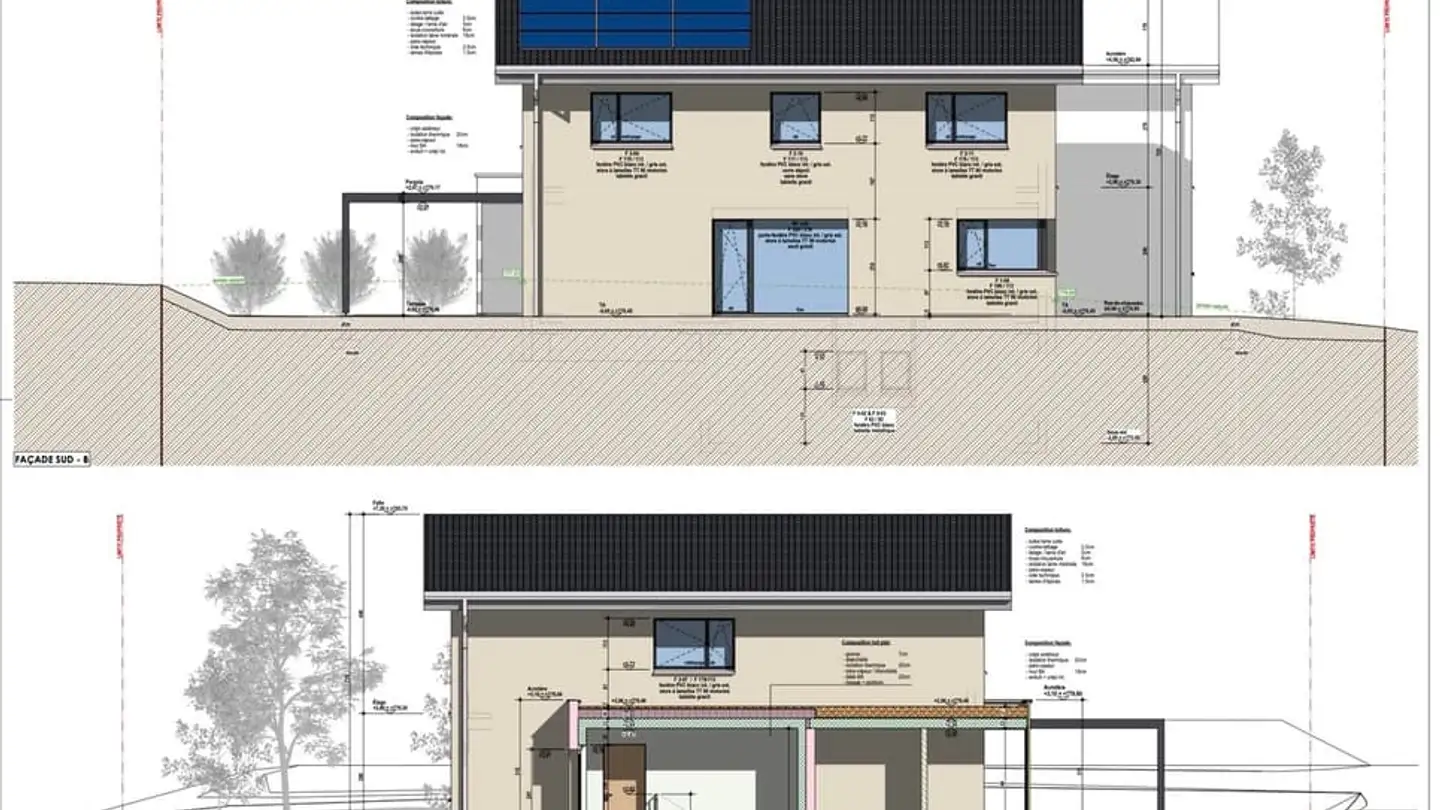 Casa singola in affitto - Chemin Du Closy 3, 1692 Massonnens - Foto 4