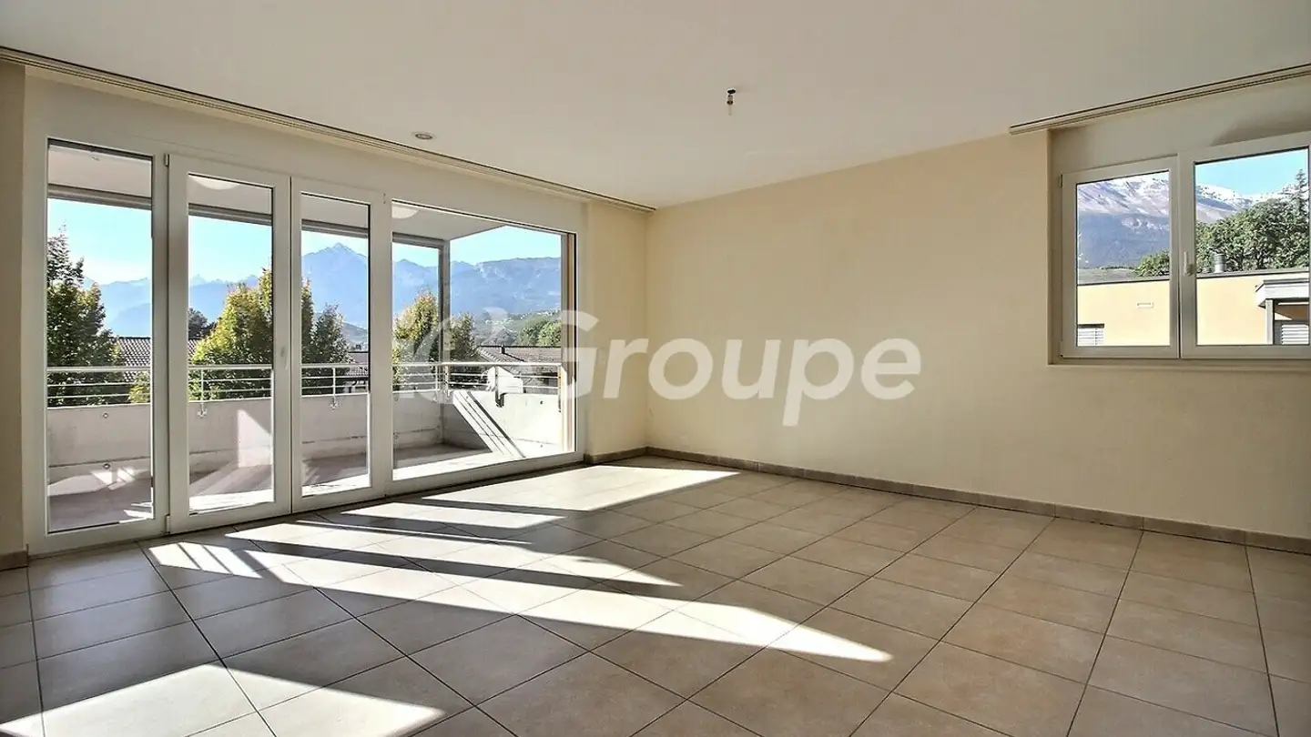 Apartment for rent - Chemin Des Aulnes, 1967 Bramois