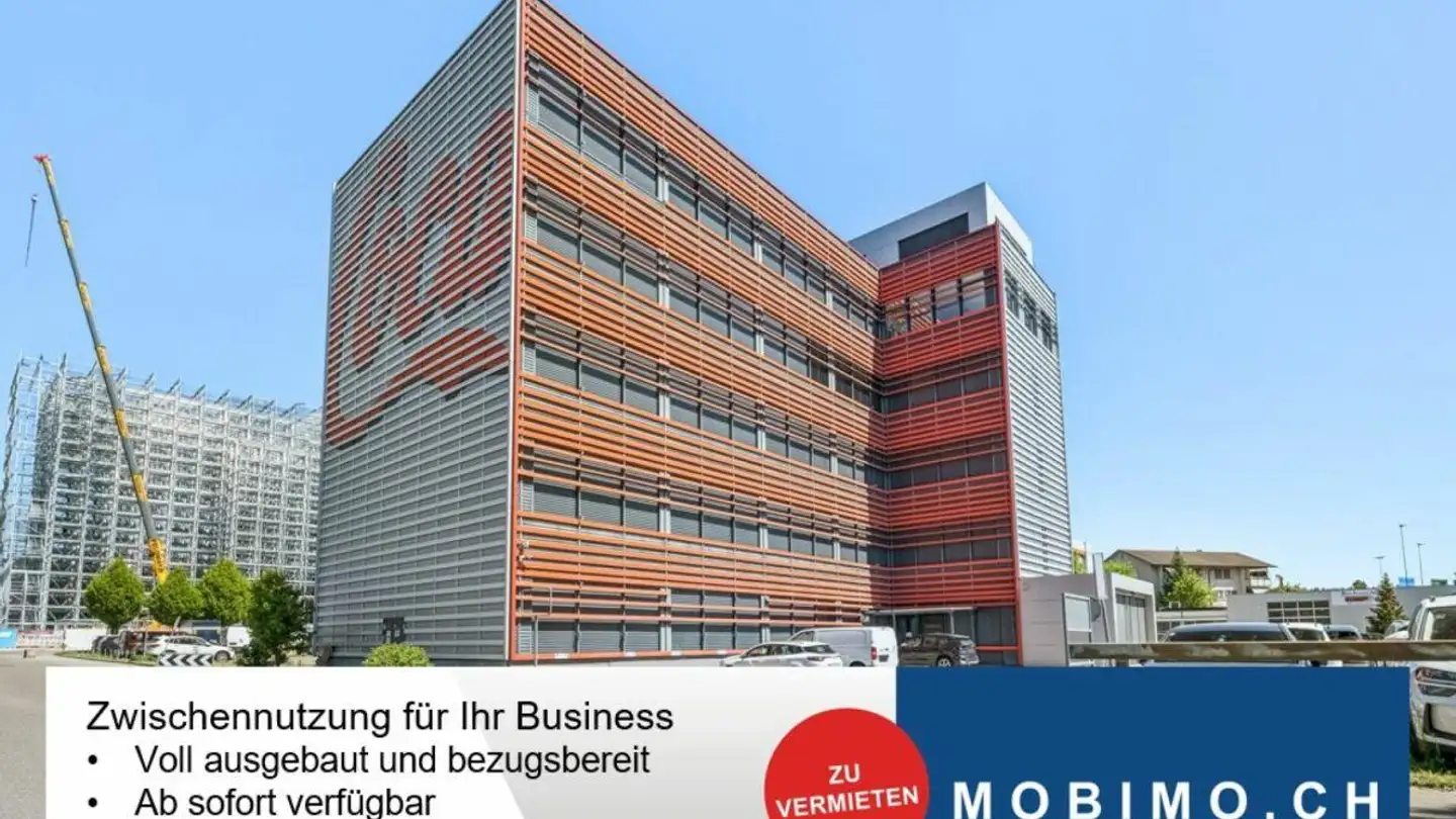 Spazio ufficio in affitto - Stationsstrasse 31, 8306 Brüttisellen
