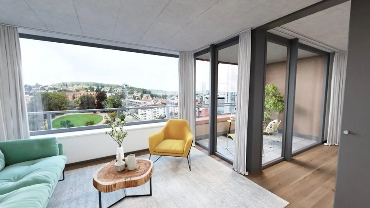 Apartment for rent - Dialogplatz 10, 8400 Winterthur - Photo 3