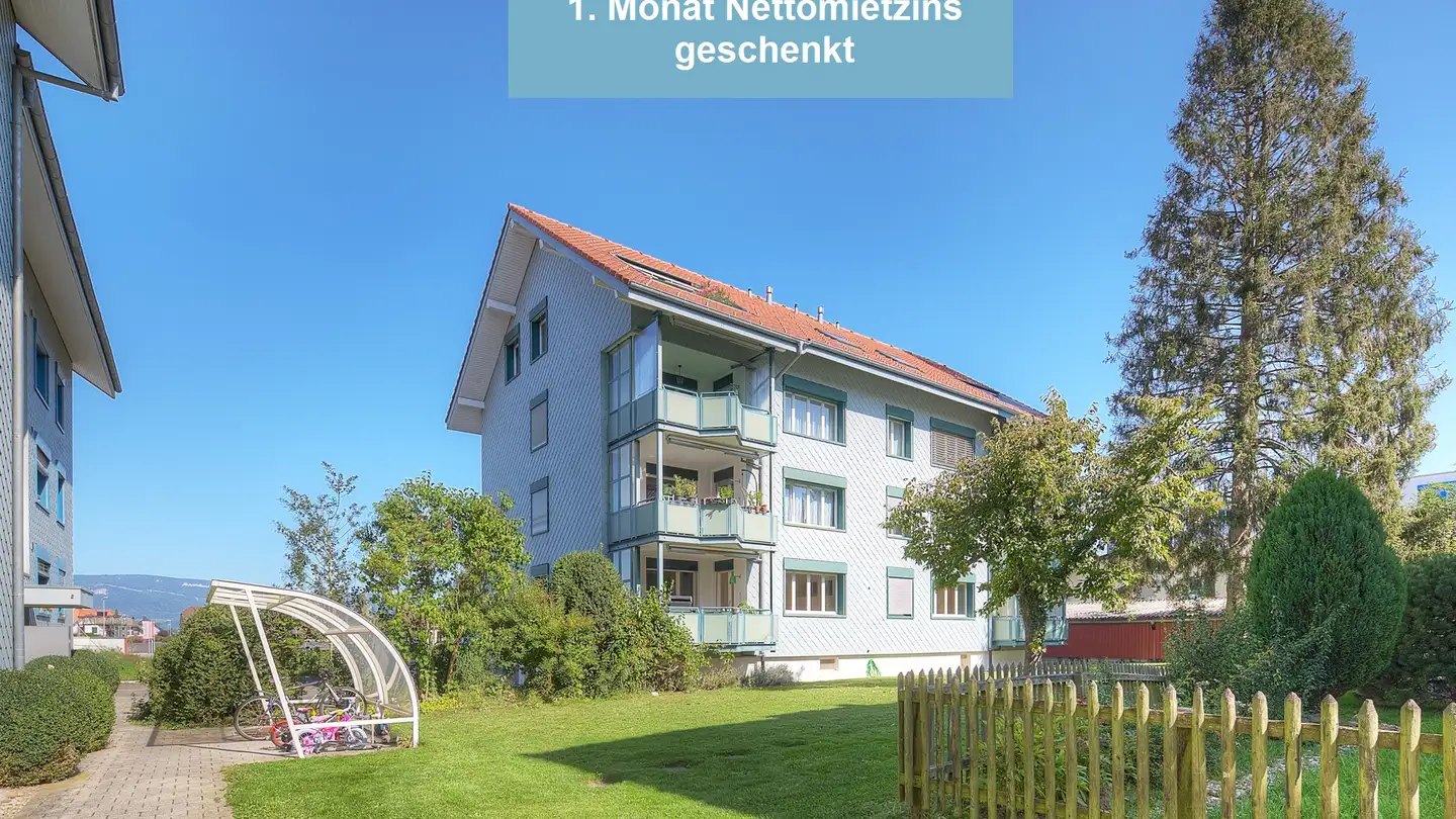 Appartamento in affitto - Felderhofstrasse 26, 3360 Herzogenbuchsee