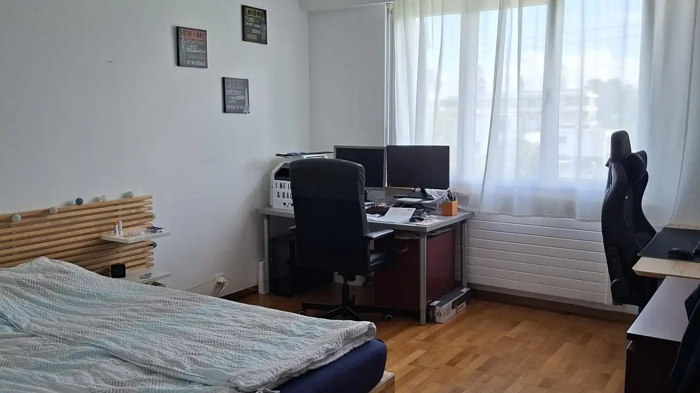 Apartment for rent - Beauséjour 23, 1762 Givisiez - Photo 3