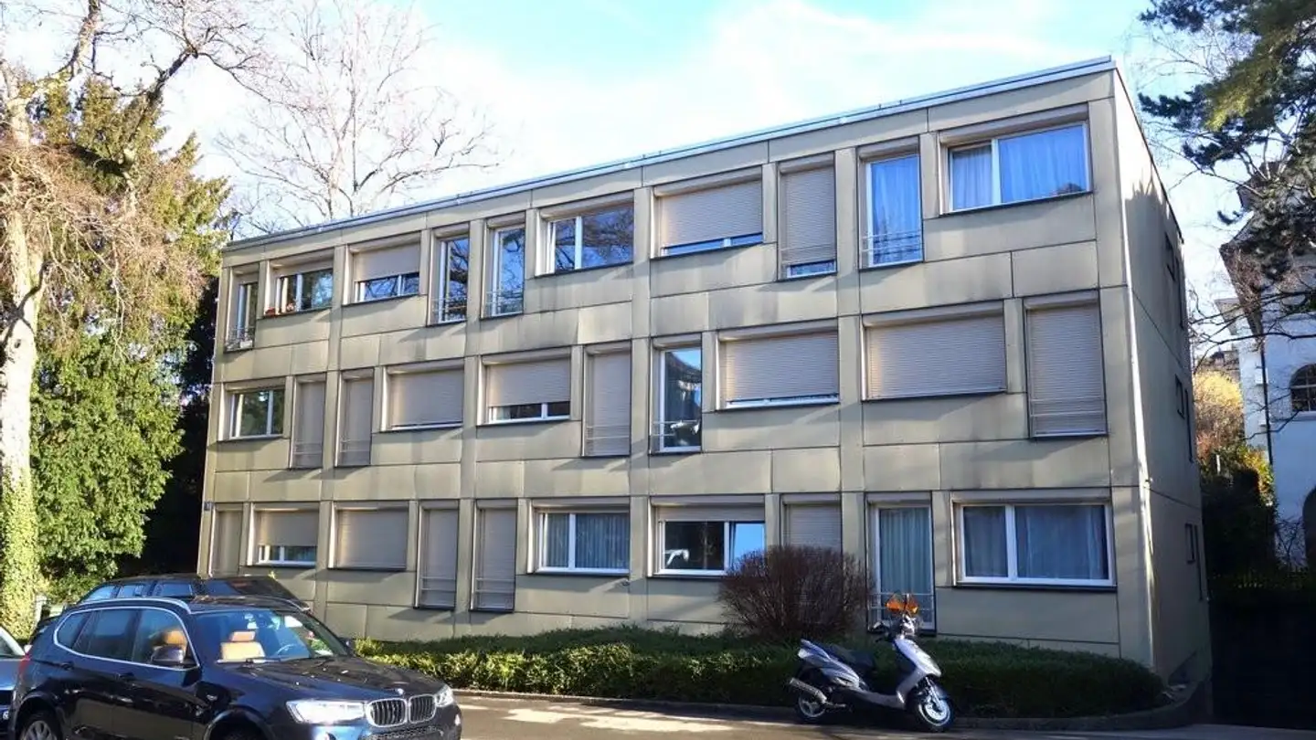 Tiefgaragenstellplatz mieten - Englischviertelstrasse 71, 8032 Zürich