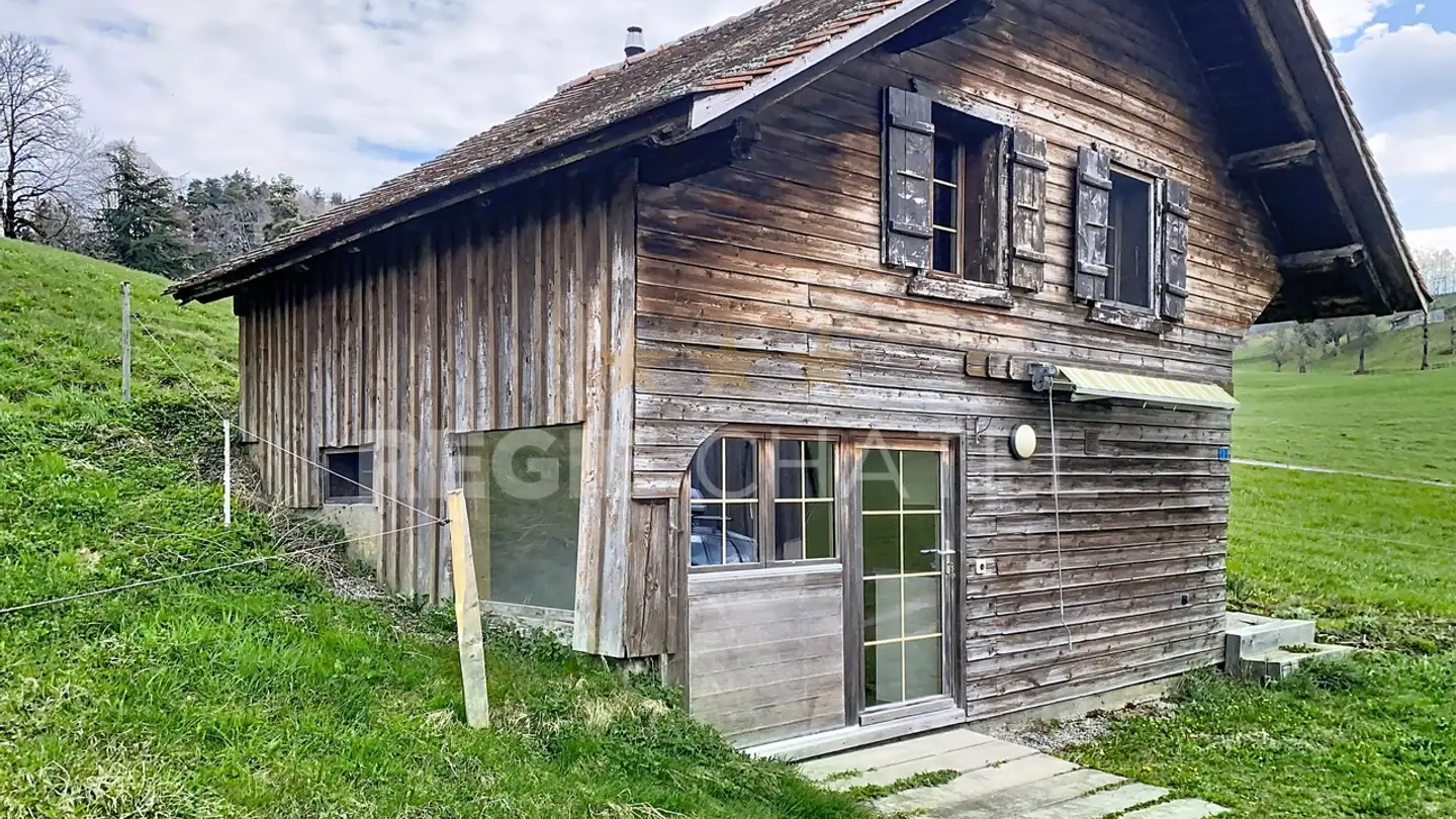 Casa singola in affitto - Chemin Du Mont 3, 1733 Treyvaux