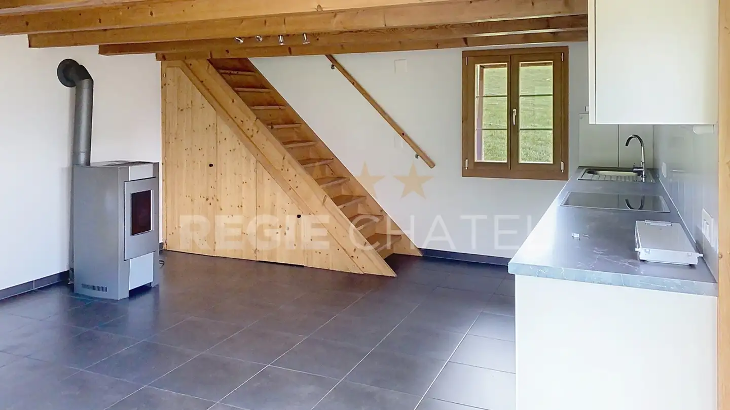 Casa singola in affitto - Chemin Du Mont 3, 1733 Treyvaux - Foto 2