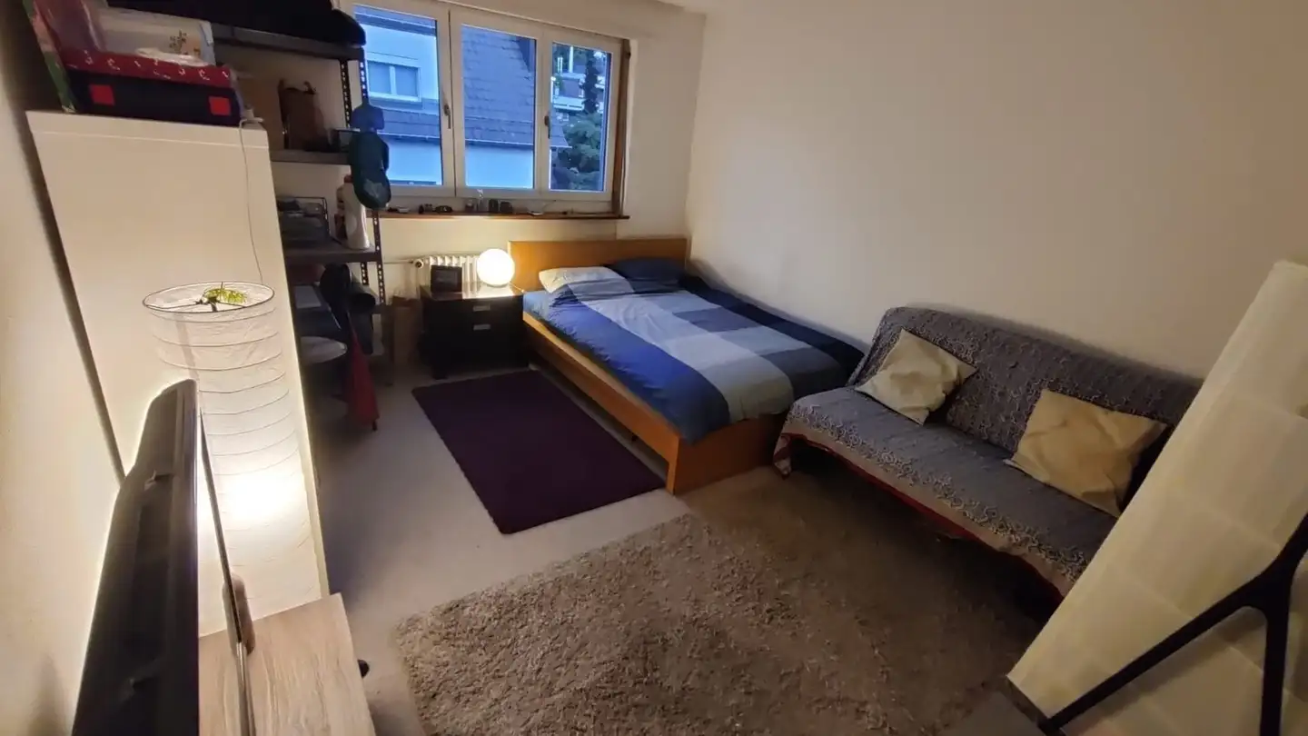Zimmer mieten - 8050 Zürich