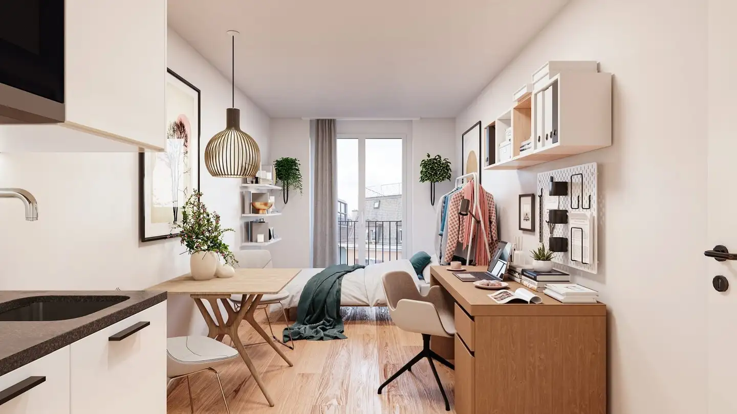 Wohnung mieten - 8005 Zürich