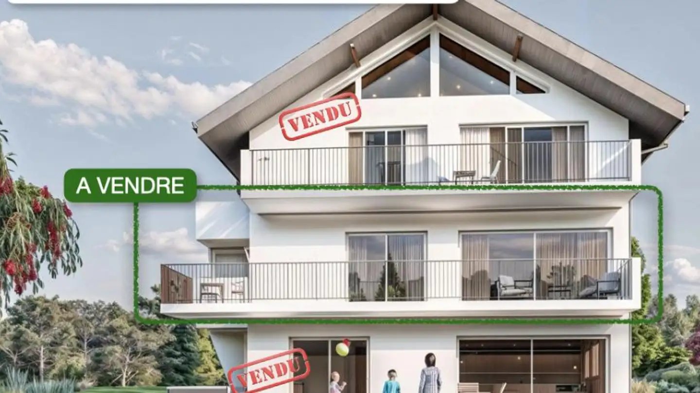 Appartement à vendre - Chemin des Cottages 4, 1008 Prilly - Photo 2