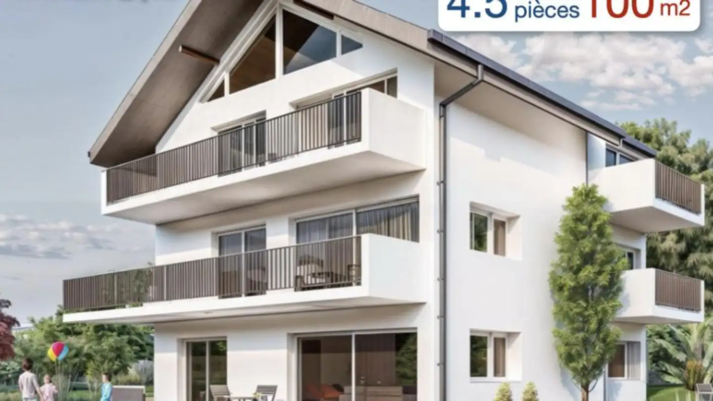 Apartment for sale - Chemin des Cottages 4, 1008 Prilly