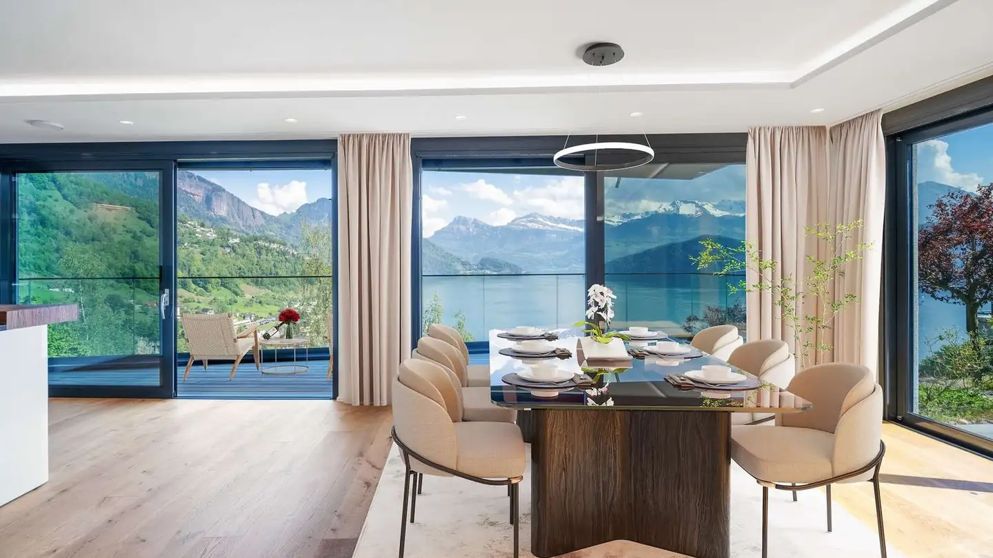 Villa for sale - Rigiblickstrasse 121, 6353 Weggis