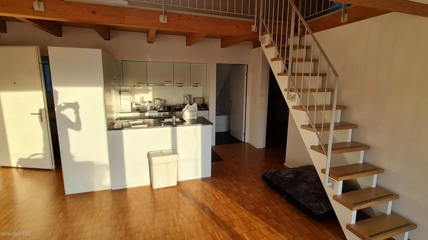 Apartment for rent - Dorfstrasse 2, 3176 Neuenegg - Photo 2