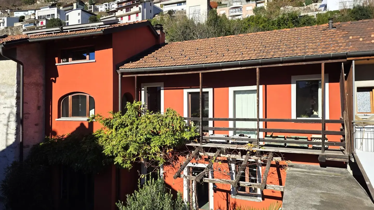 Single house for sale - Urènn 14a, 6513 Monte Carasso