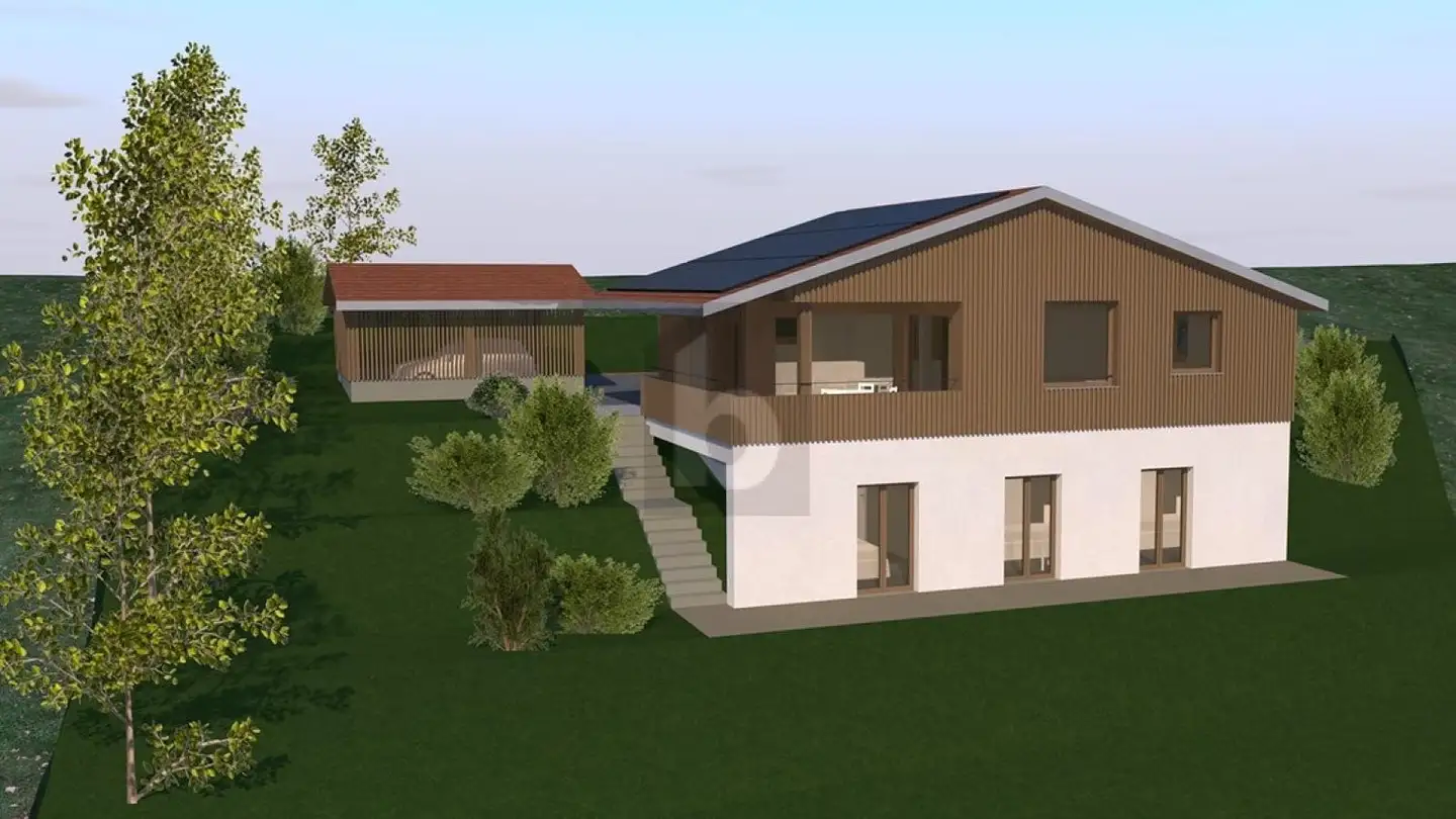 Maison individuelle à vendre - Sous Le Bémont, 2360 Le Bémont JU