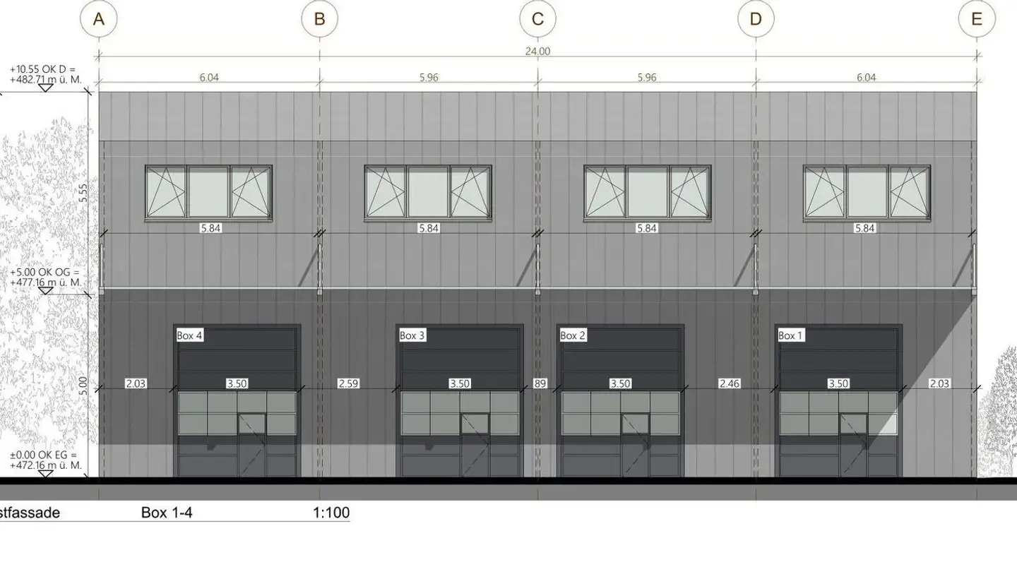 Gewerbe mieten - Bernstrasse 71, 4922 Bützberg - Foto 2
