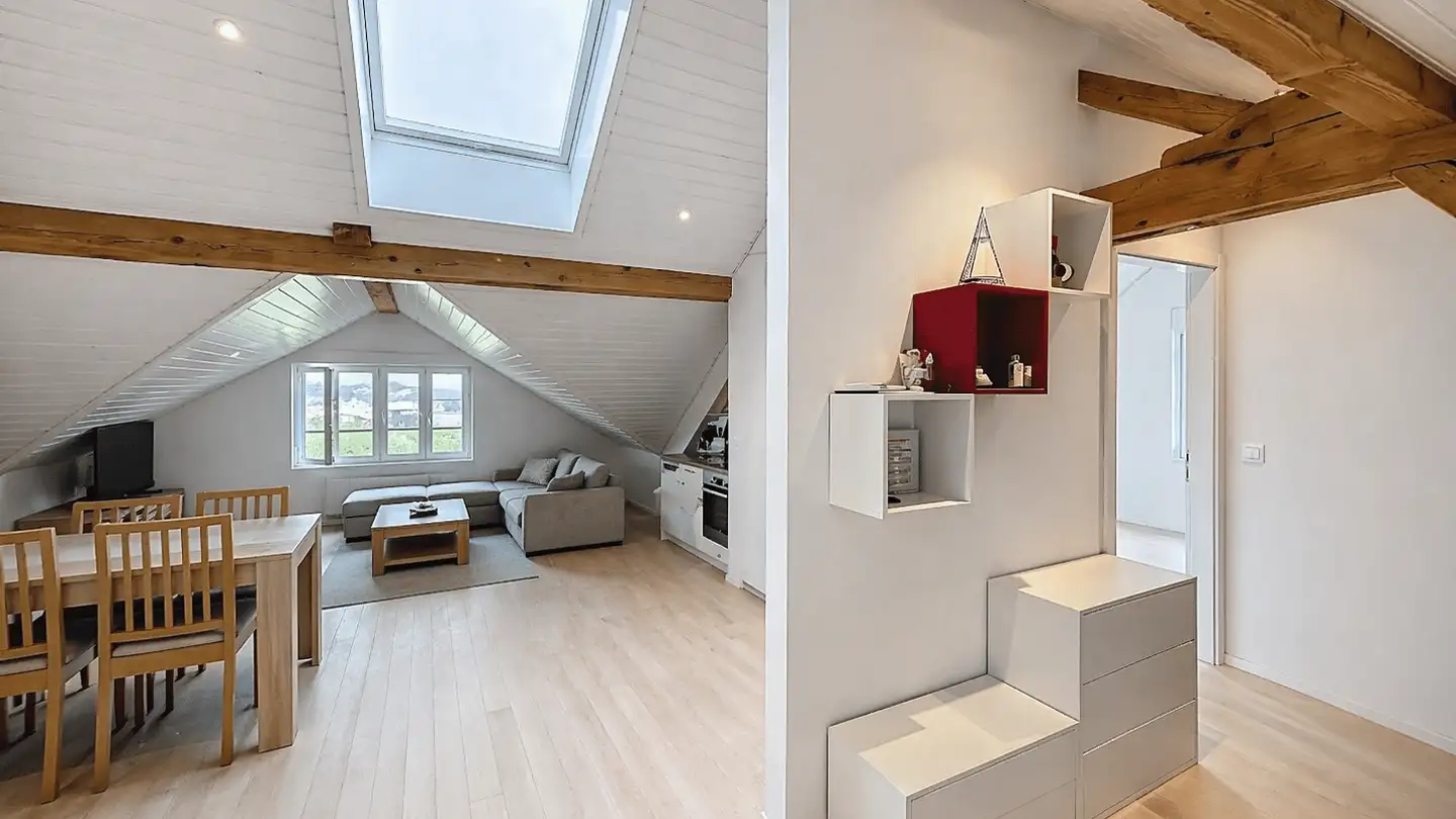 Appartamento in affitto - Avenue Gérard-Clerc 26, 1680 Romont FR