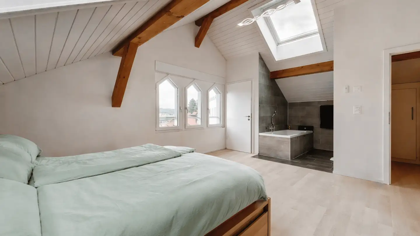 Appartamento in affitto - Avenue Gérard-Clerc 26, 1680 Romont FR - Foto 2