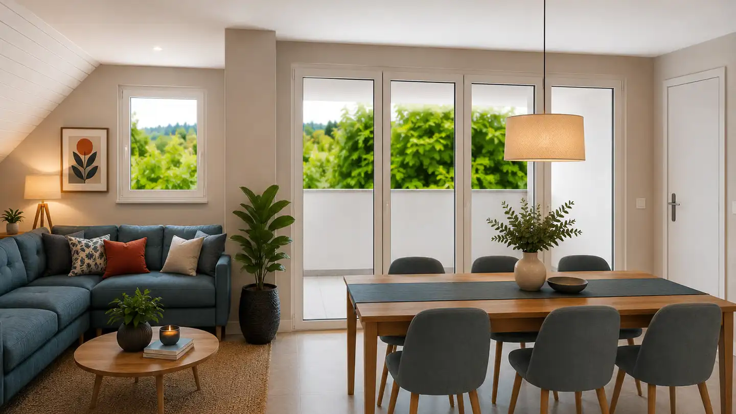 Duplex in vendita - Diessenhoferstrasse 33, 8466 Trüllikon - Foto 3