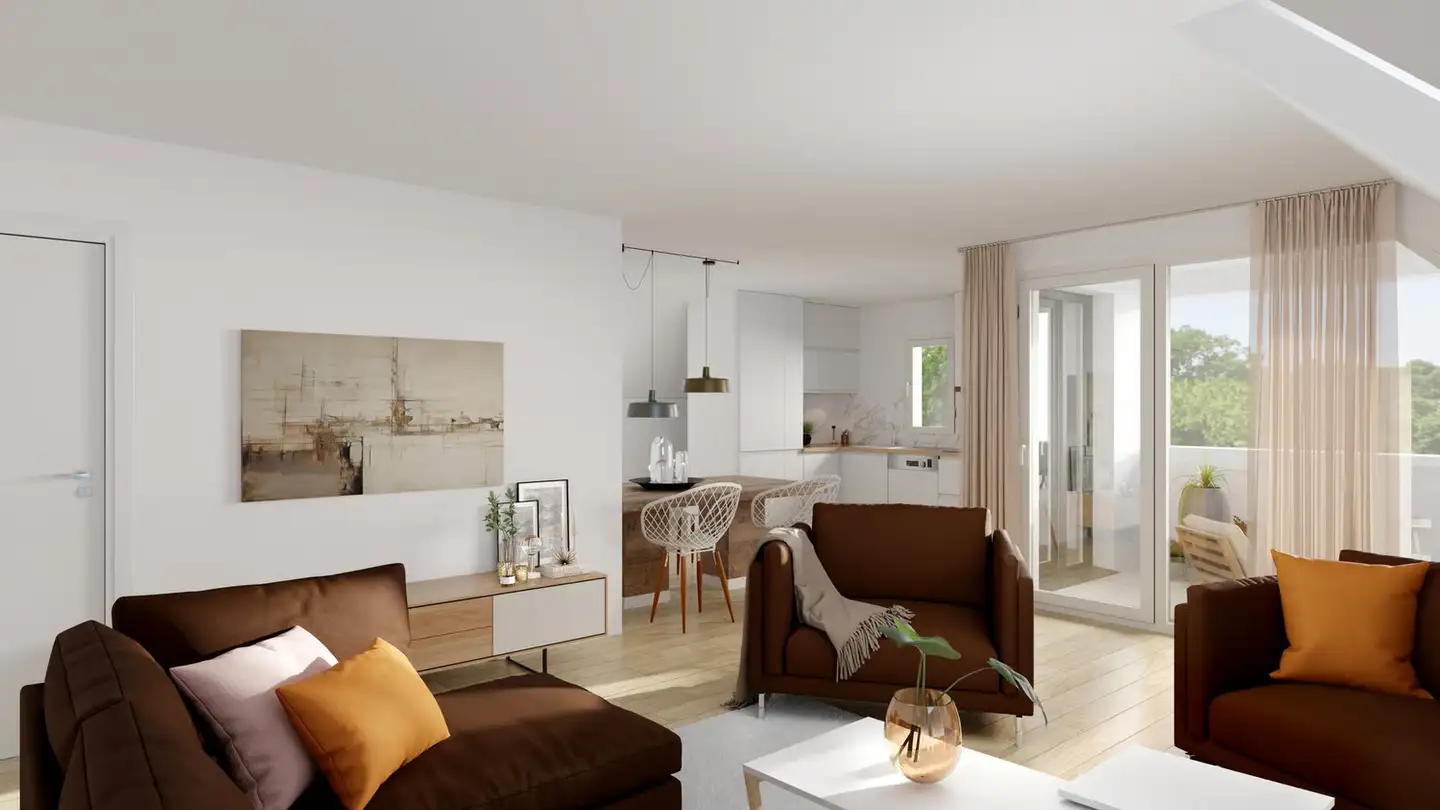 Duplex in vendita - Diessenhoferstrasse 33, 8466 Trüllikon - Foto 4