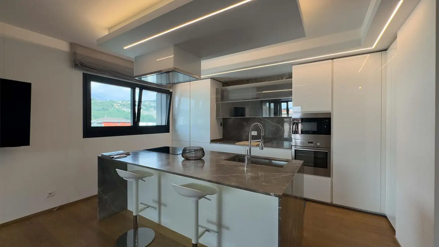 Attique à vendre - 6963 Pregassona - Photo 2